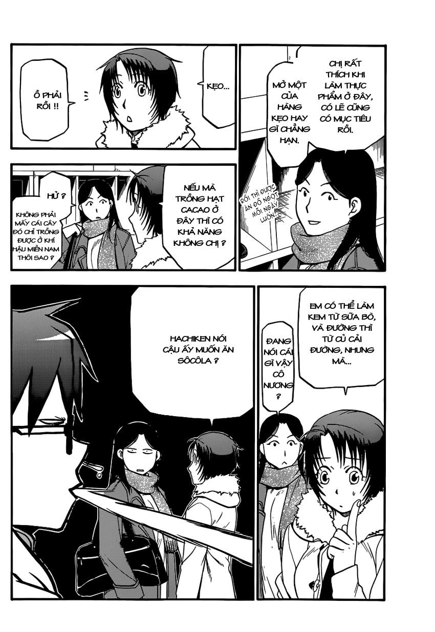 Gin No Saji Chapter 89 - 18