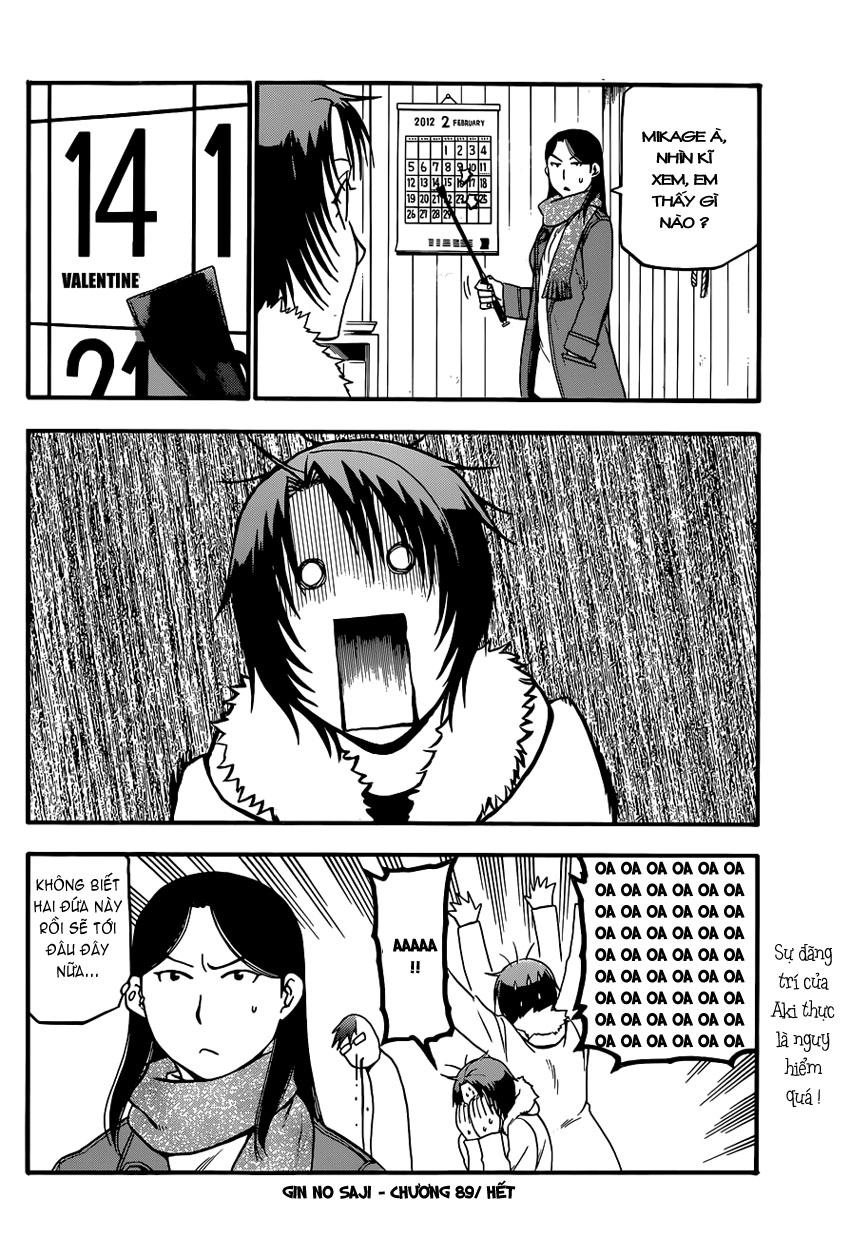 Gin No Saji Chapter 89 - 20