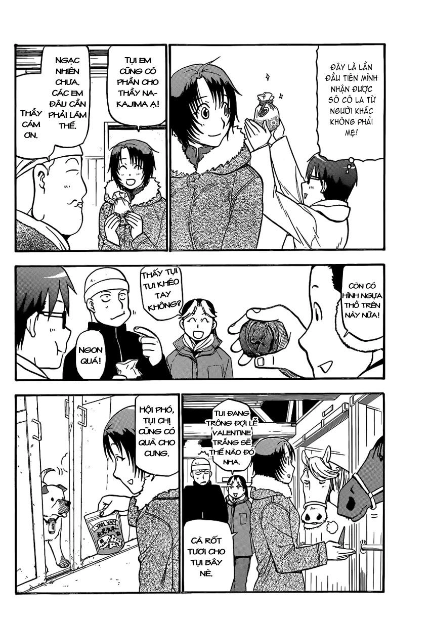 Gin No Saji Chapter 90 - 8