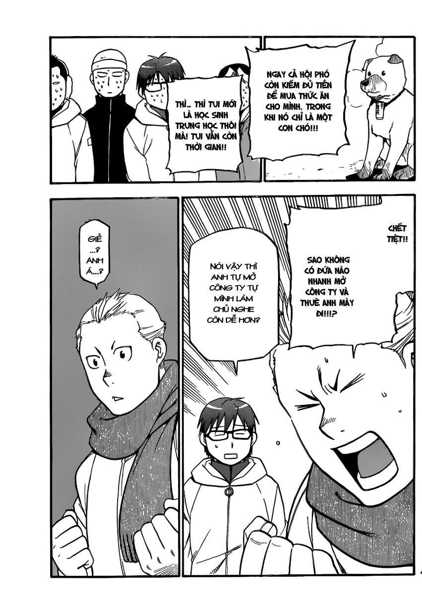 Gin No Saji Chapter 90 - 15