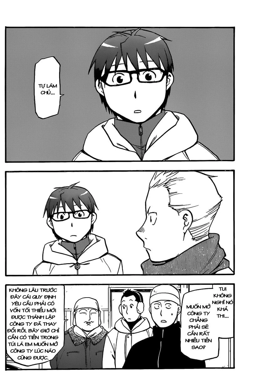 Gin No Saji Chapter 90 - 16