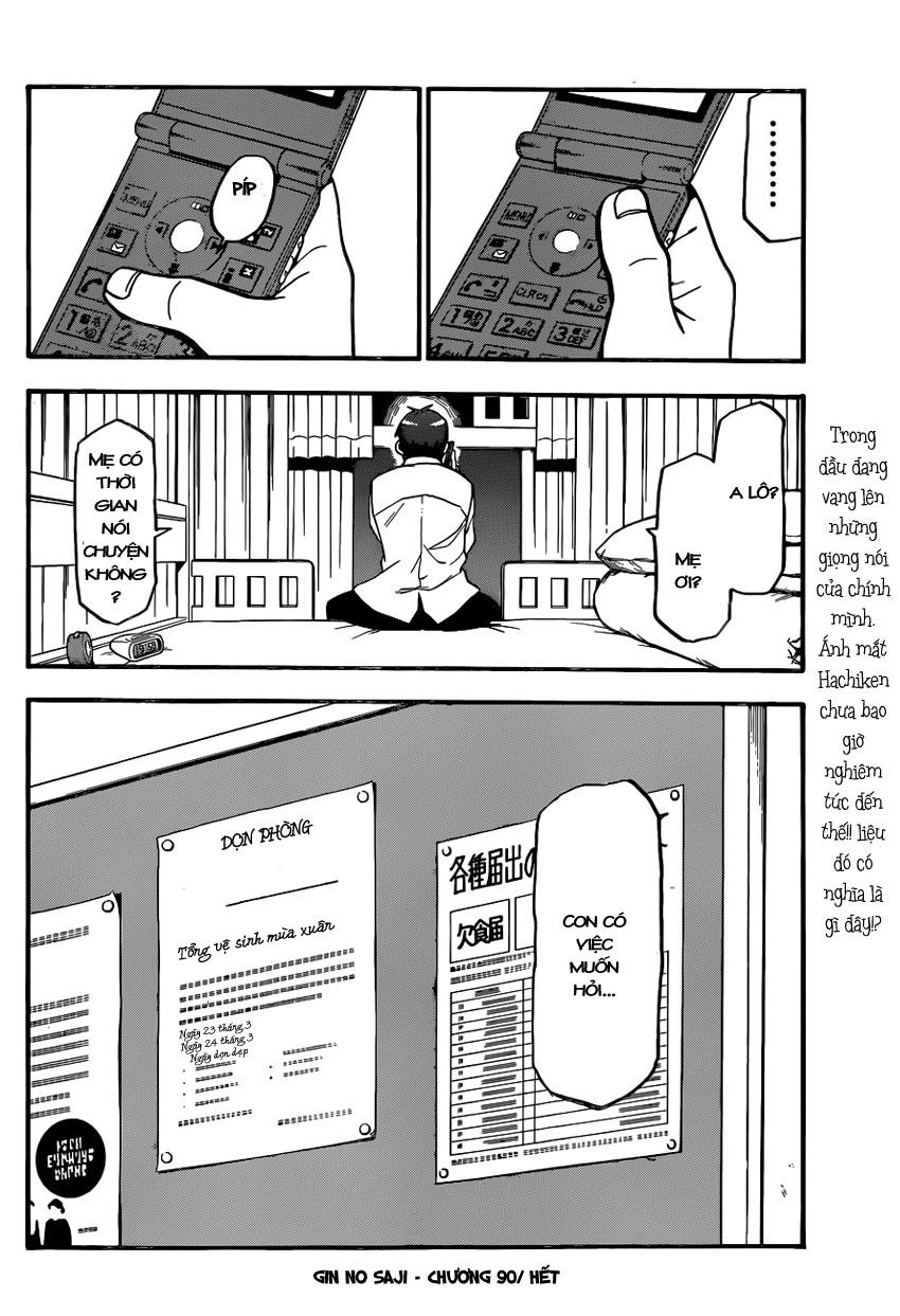 Gin No Saji Chapter 90 - 22