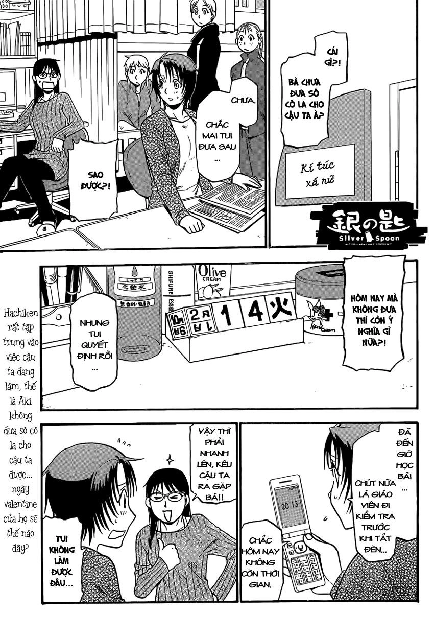 Gin No Saji Chapter 91 - 3