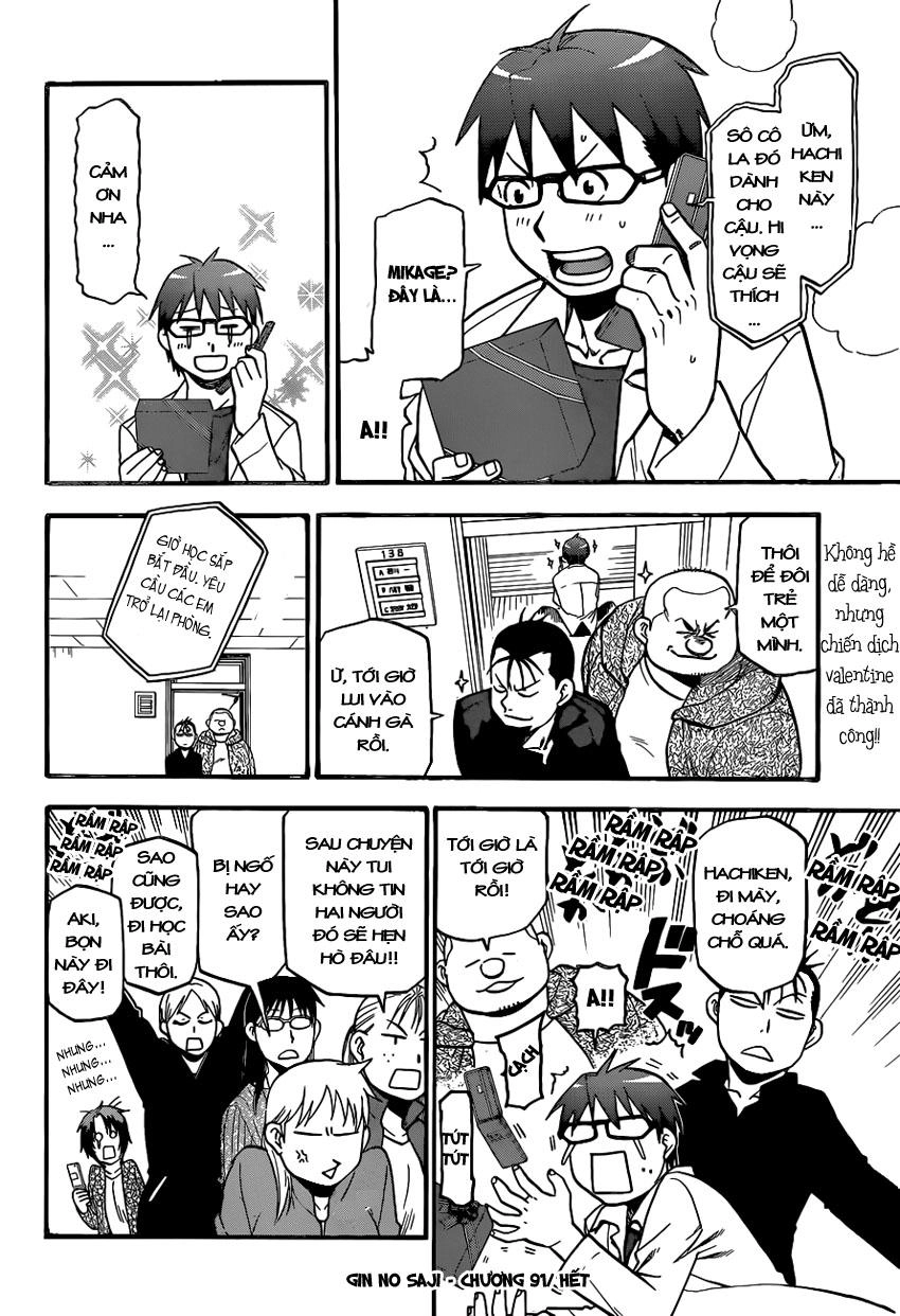 Gin No Saji Chapter 91 - 20