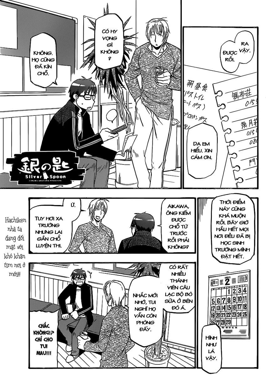 Gin No Saji Chapter 92 - 3