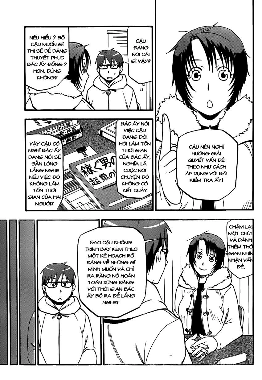 Gin No Saji Chapter 92 - 7