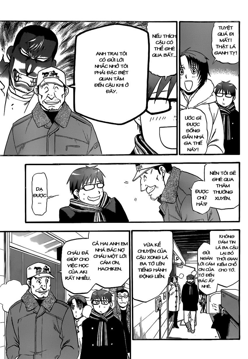 Gin No Saji Chapter 92 - 9