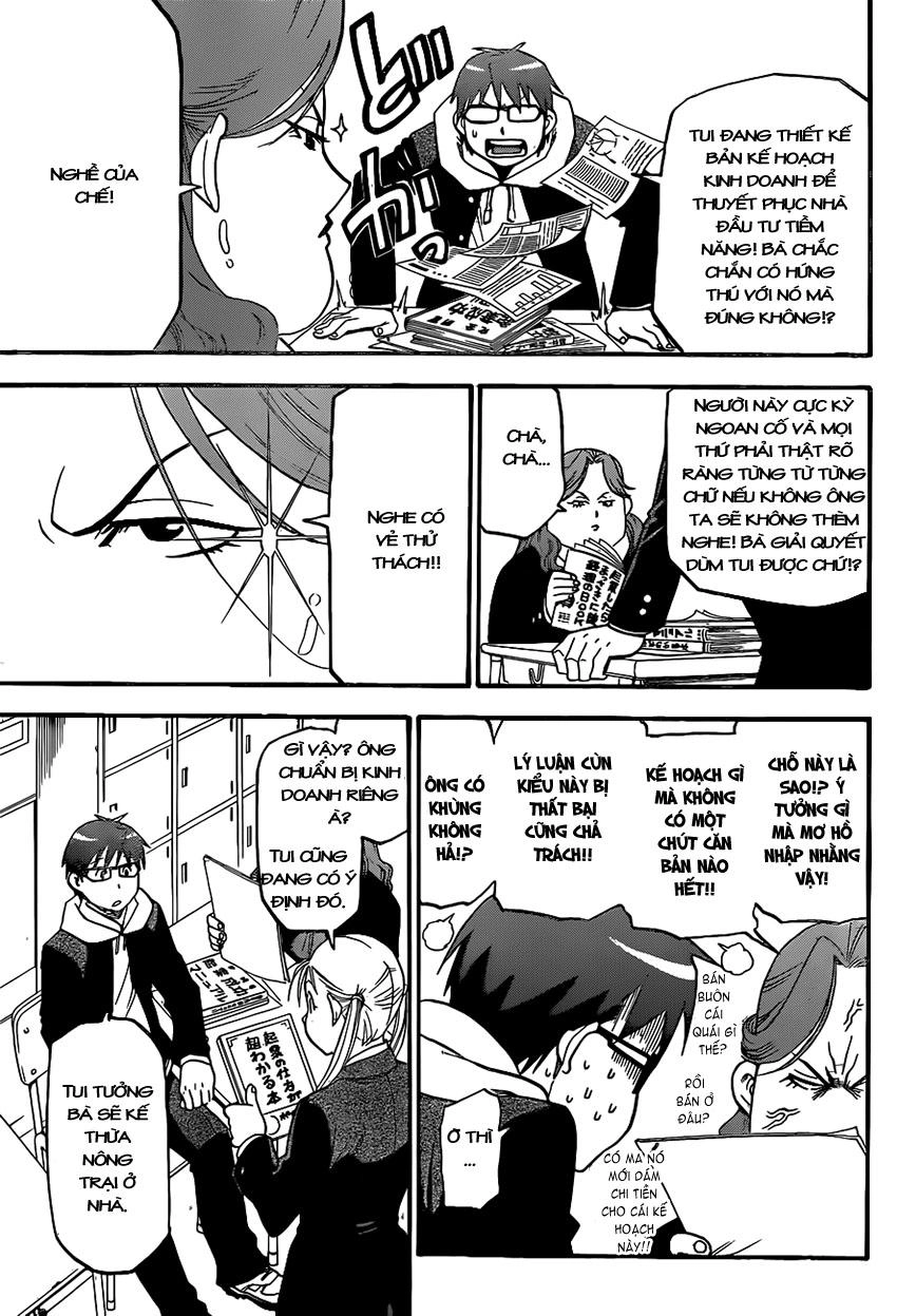 Gin No Saji Chapter 92 - 11