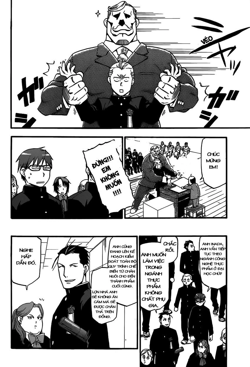 Gin No Saji Chapter 92 - 16