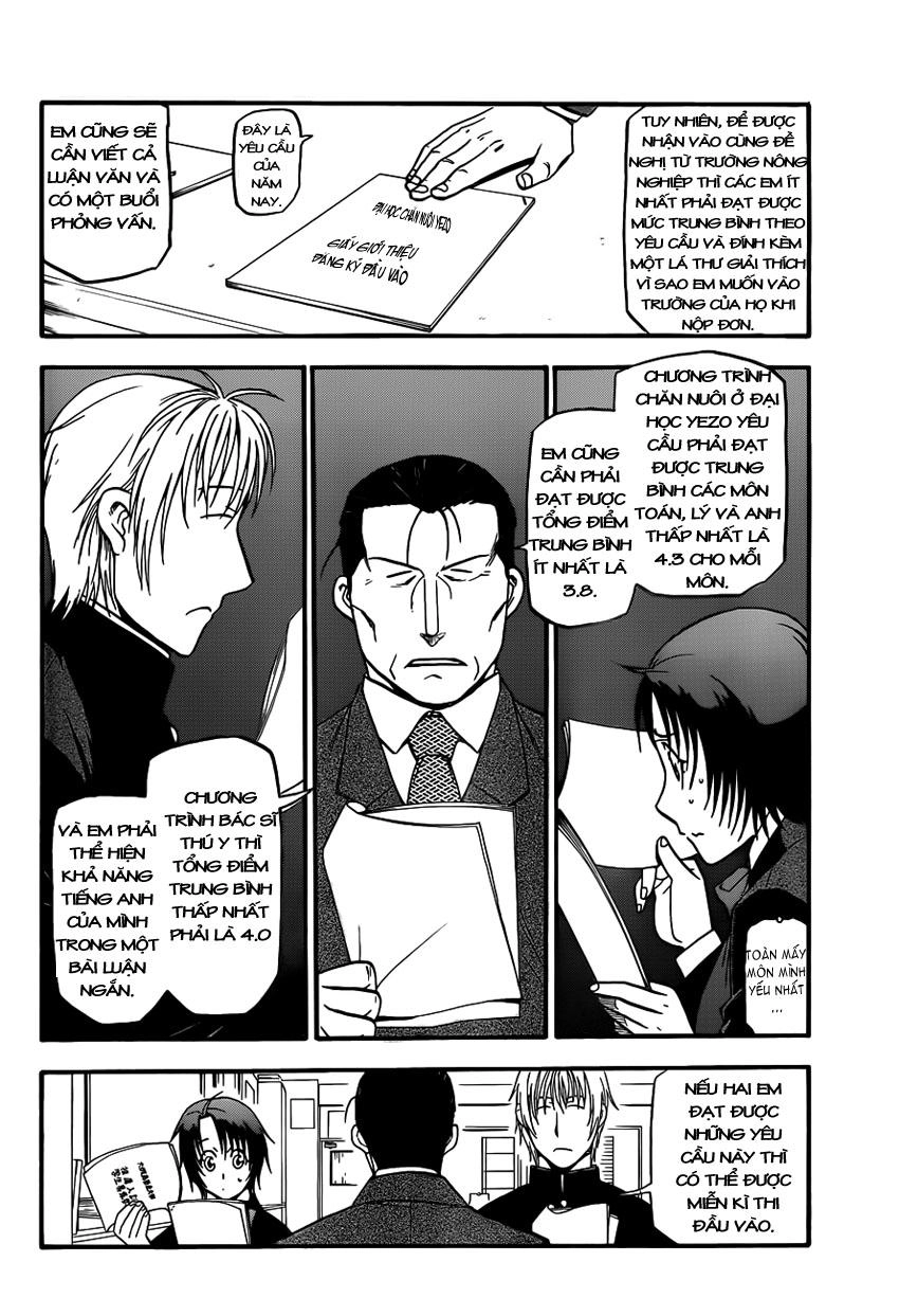 Gin No Saji Chapter 93 - 3