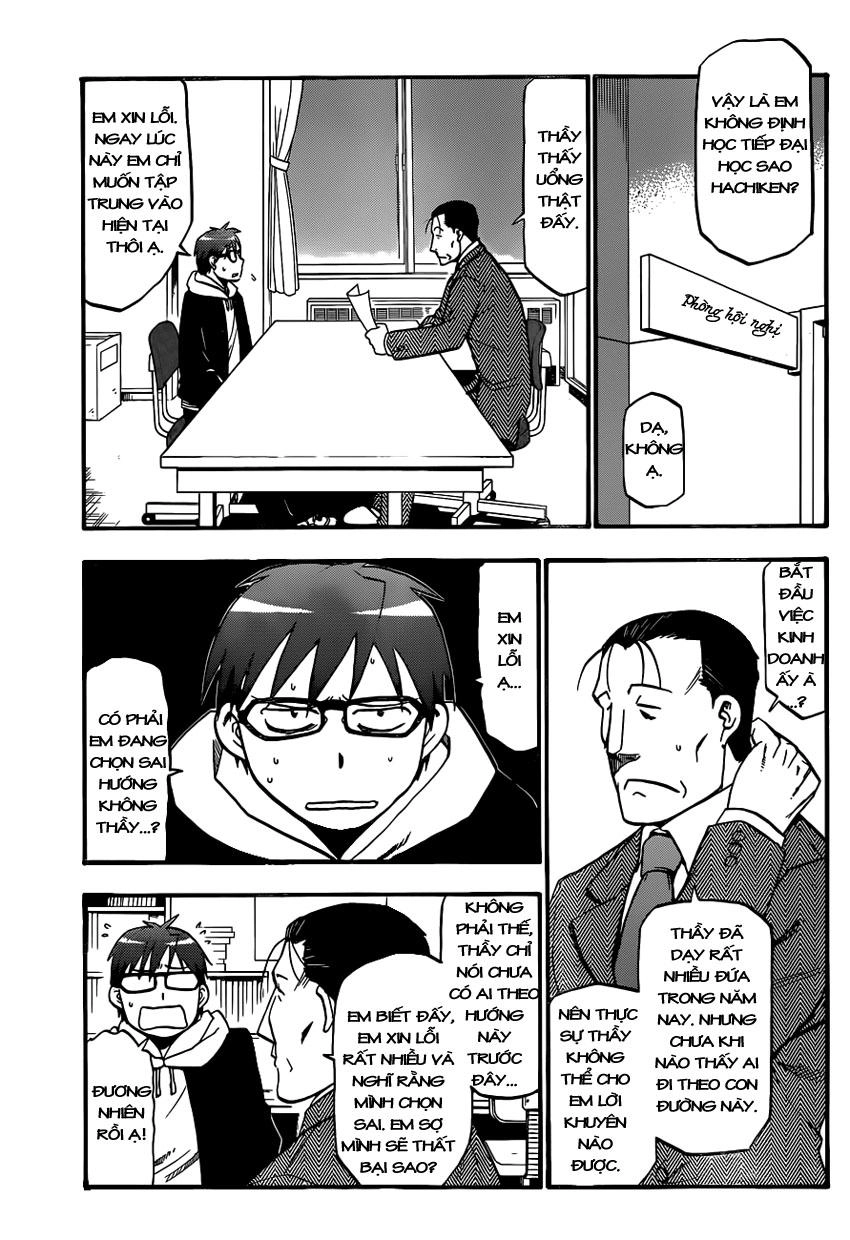 Gin No Saji Chapter 93 - 10