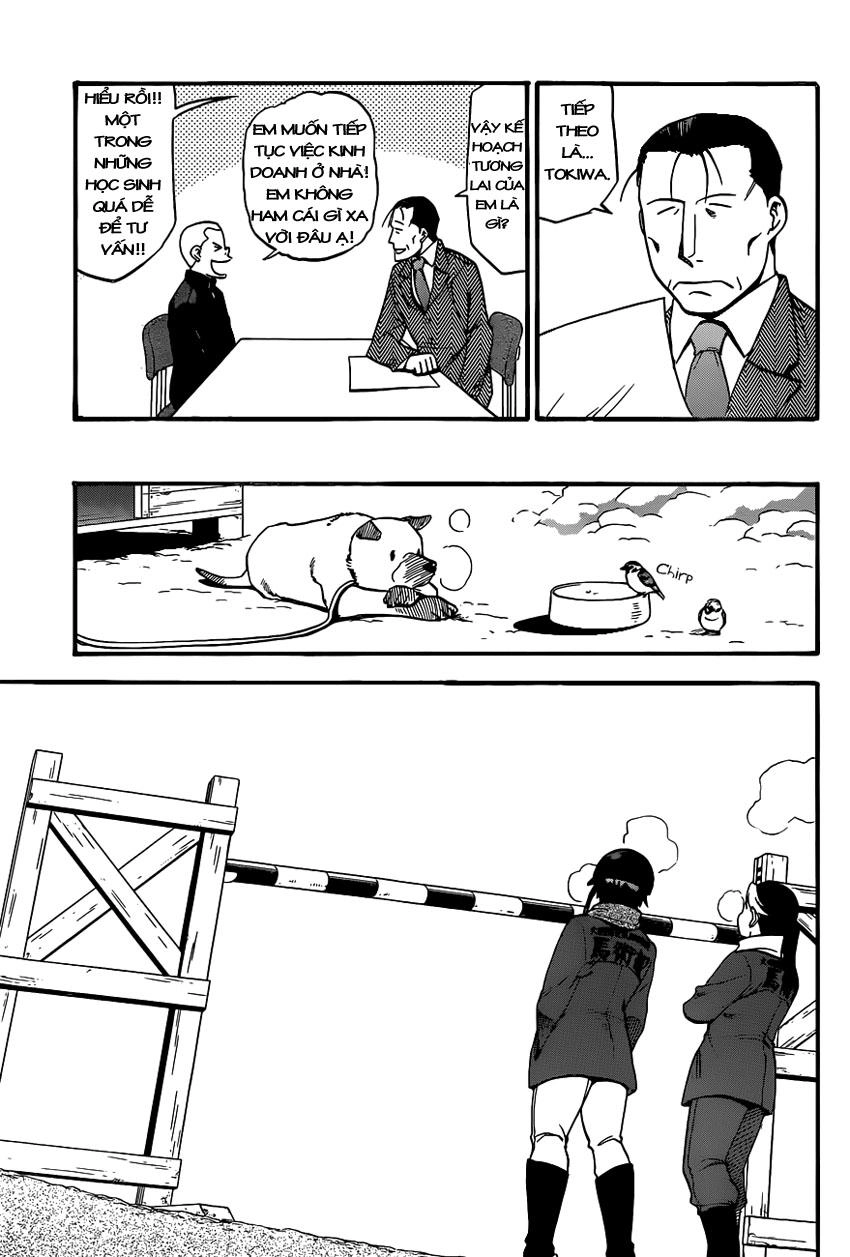 Gin No Saji Chapter 93 - 14