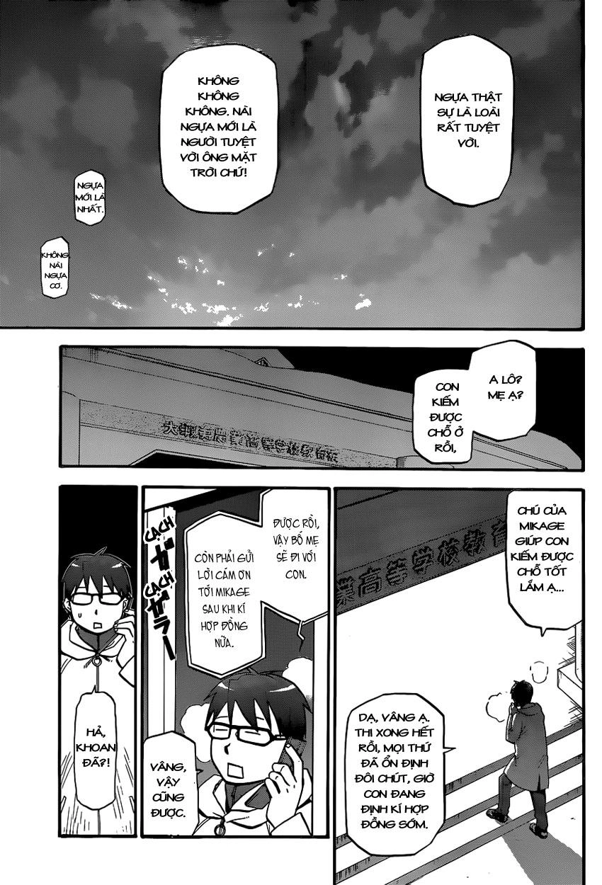 Gin No Saji Chapter 93 - 18