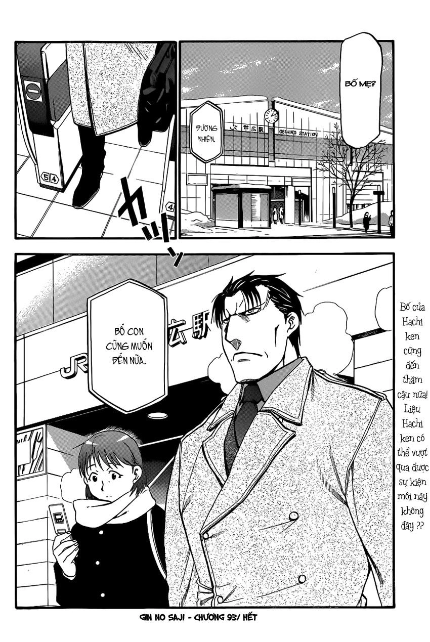 Gin No Saji Chapter 93 - 19