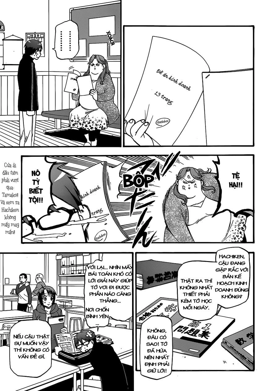 Gin No Saji Chapter 94 - 4