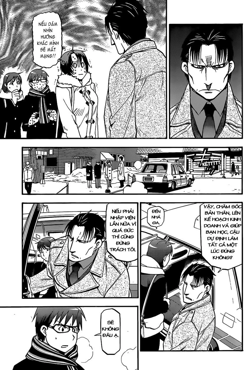 Gin No Saji Chapter 94 - 16