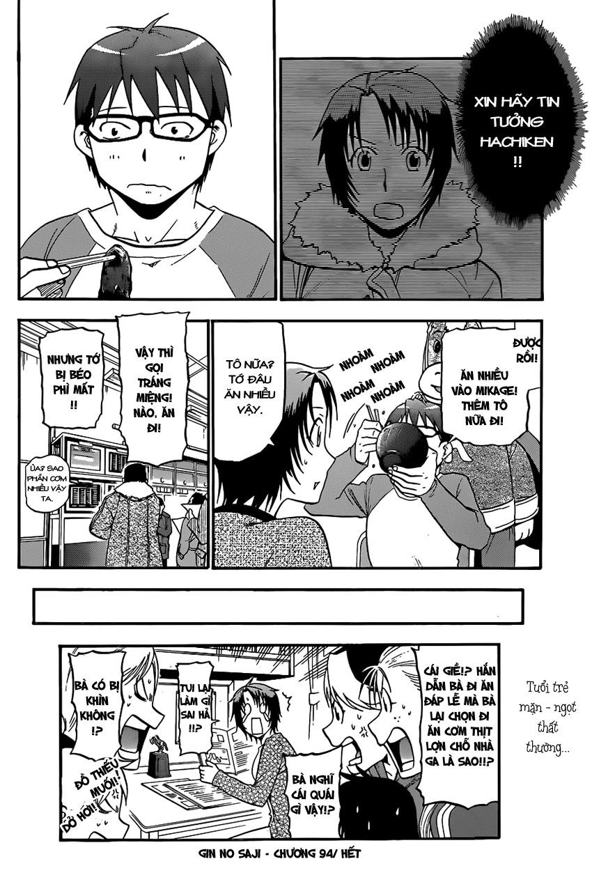 Gin No Saji Chapter 94 - 21