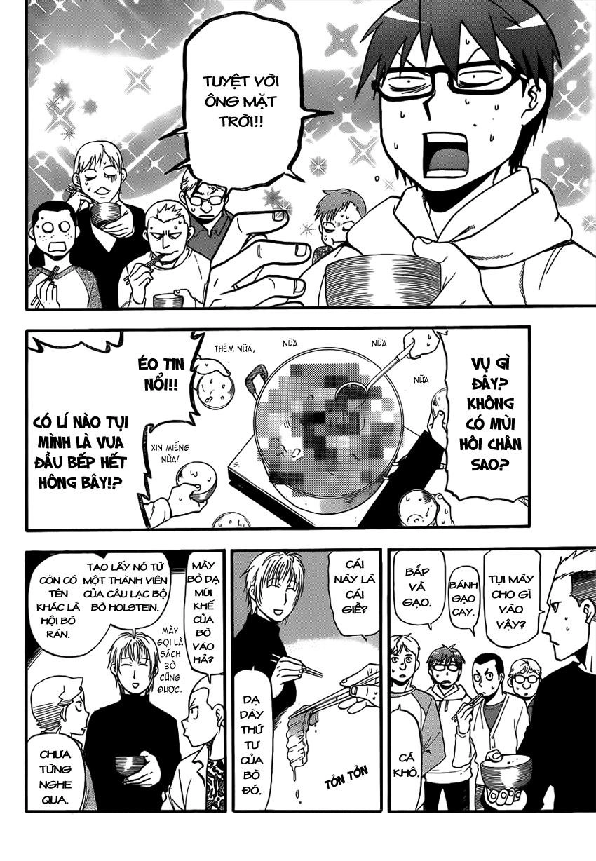 Gin No Saji Chapter 95 - 8