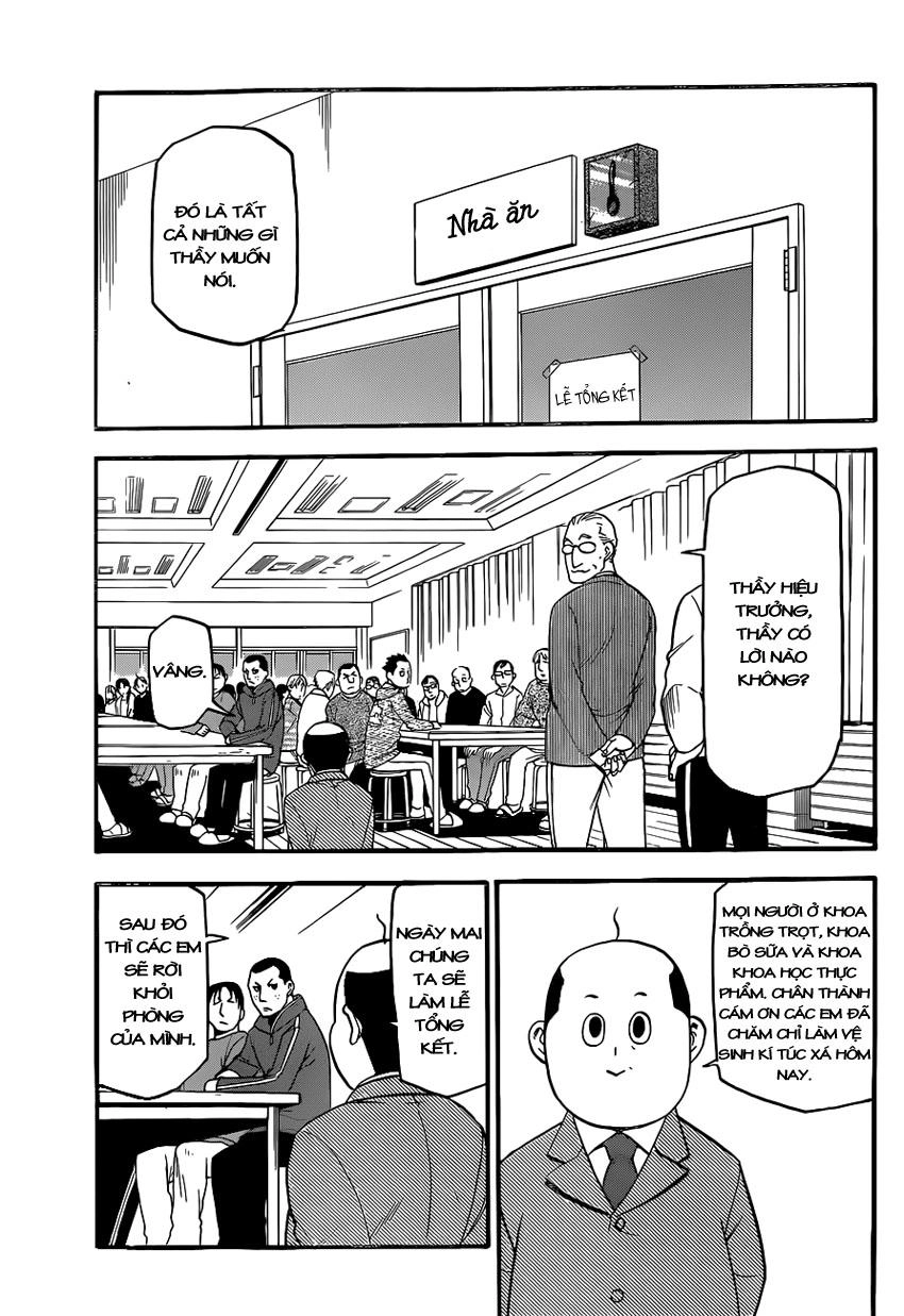 Gin No Saji Chapter 95 - 17