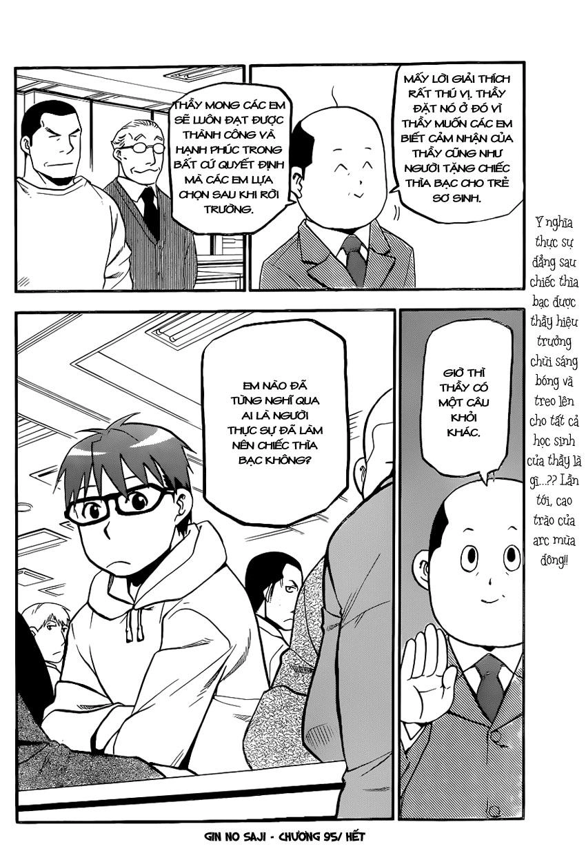 Gin No Saji Chapter 95 - 20