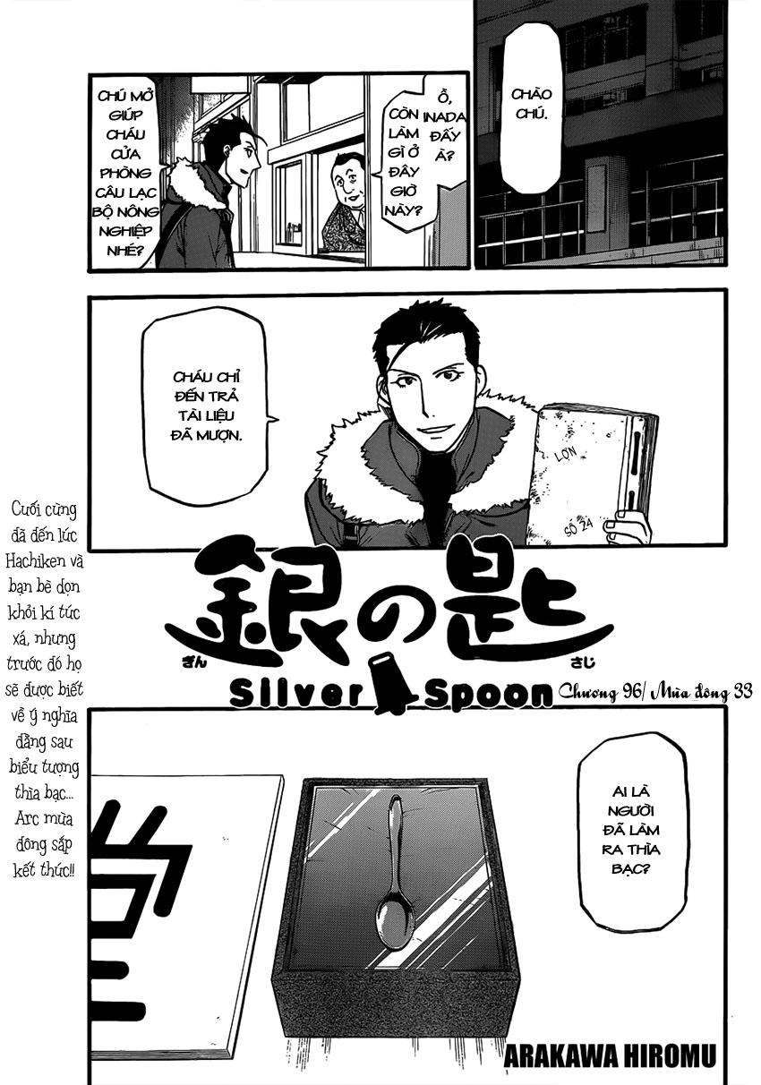 Gin No Saji Chapter 96 - 3
