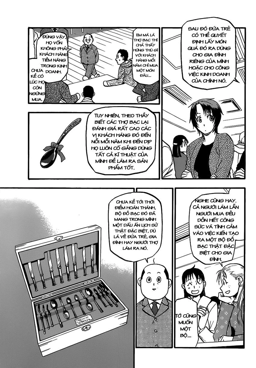 Gin No Saji Chapter 96 - 5