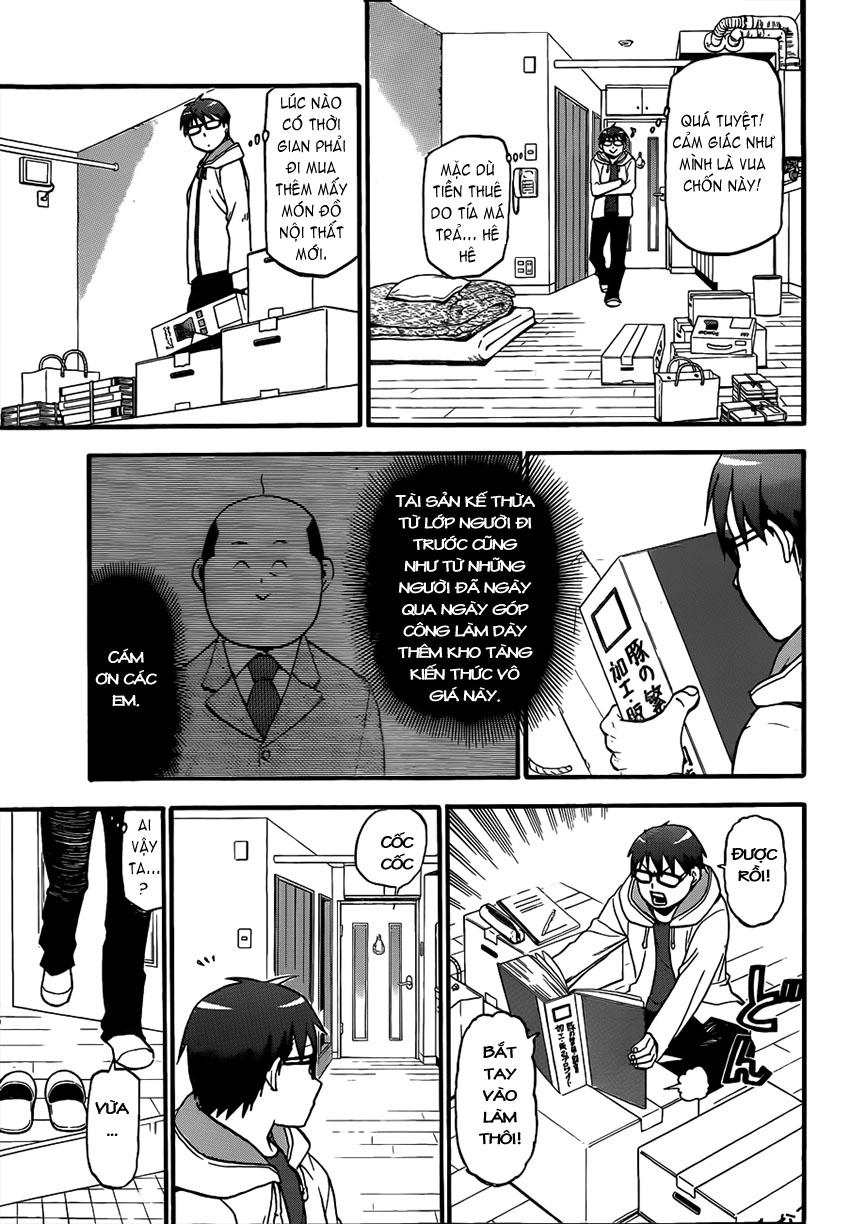 Gin No Saji Chapter 96 - 17