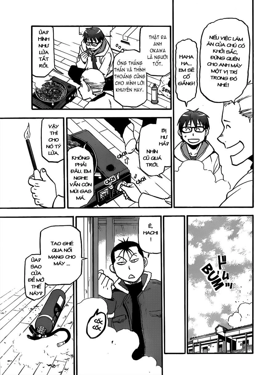 Gin No Saji Chapter 96 - 19