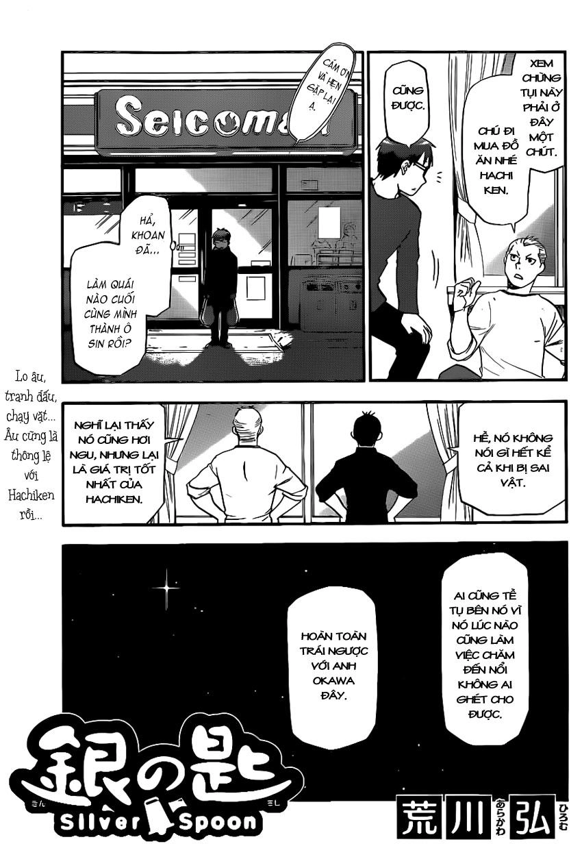 Gin No Saji Chapter 97 - 5