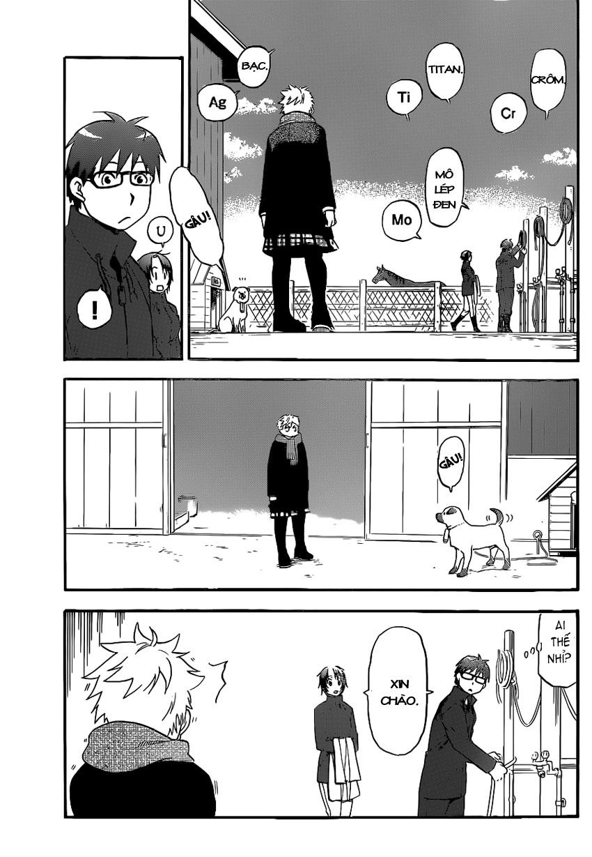 Gin No Saji Chapter 97 - 7