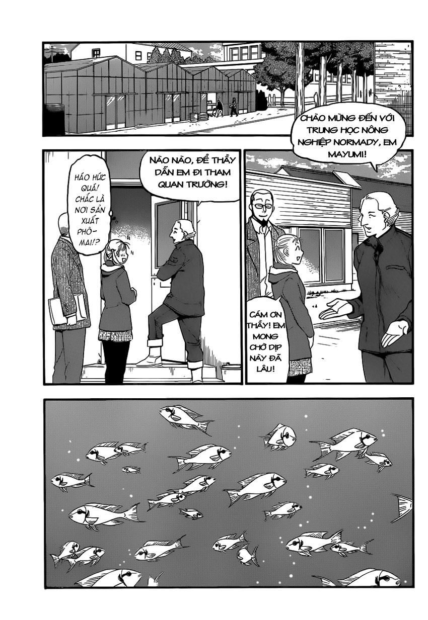 Gin No Saji Chapter 98 - 19