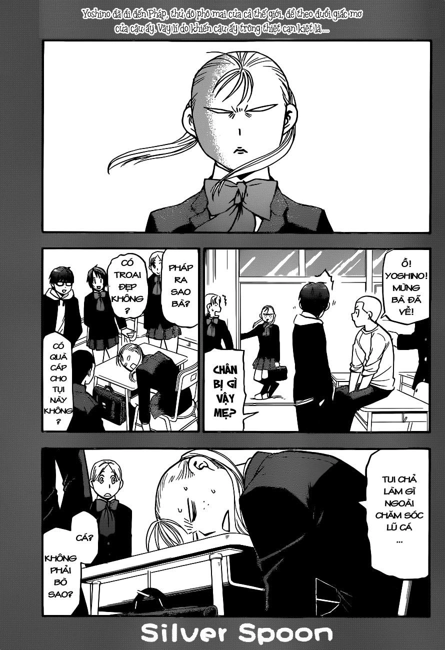 Gin No Saji Chapter 99 - 1