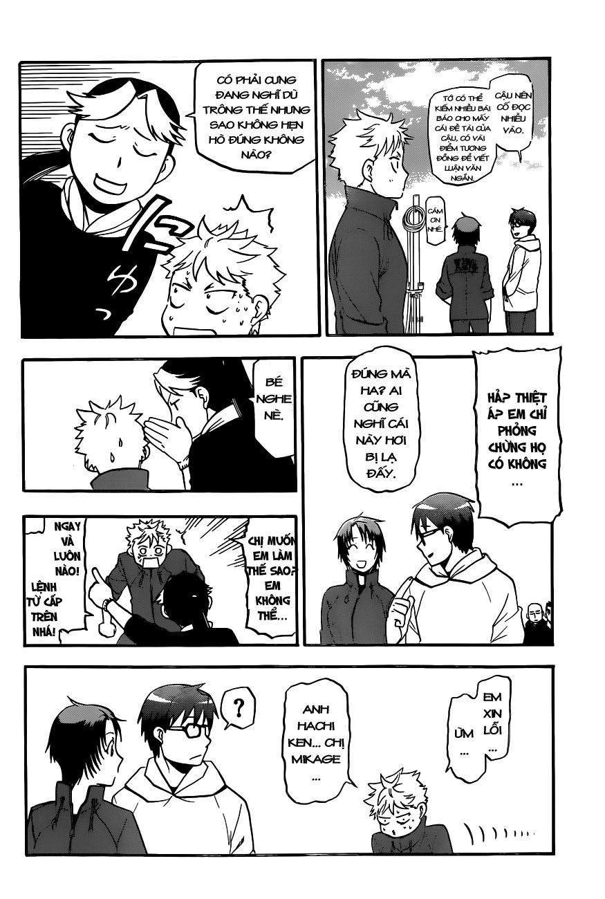 Gin No Saji Chapter 99 - 6