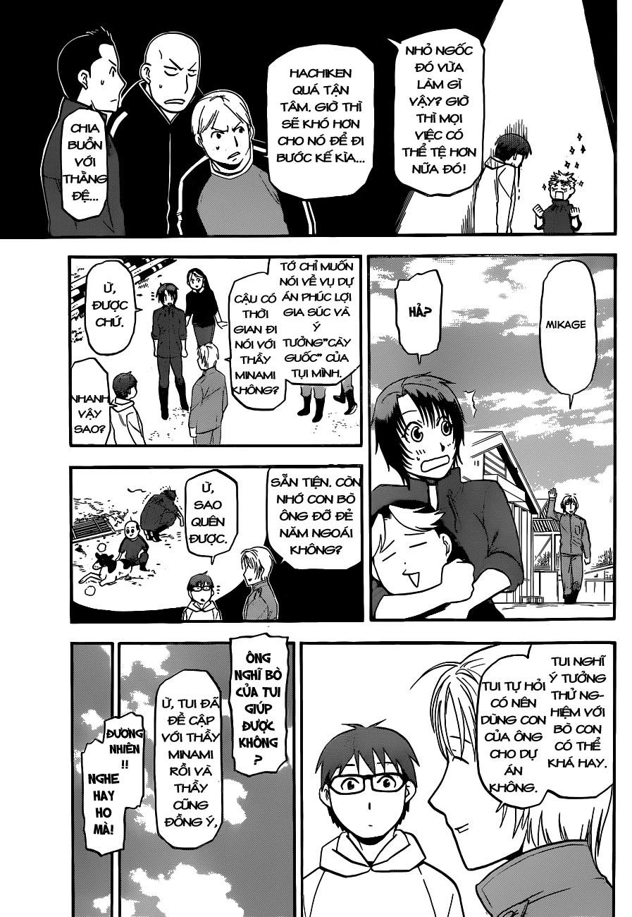 Gin No Saji Chapter 99 - 9