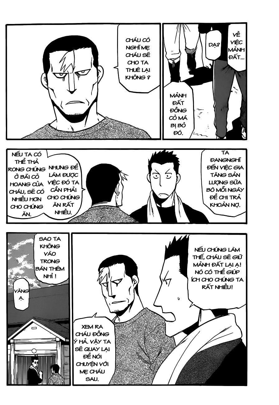 Gin No Saji Chapter 99 - 14