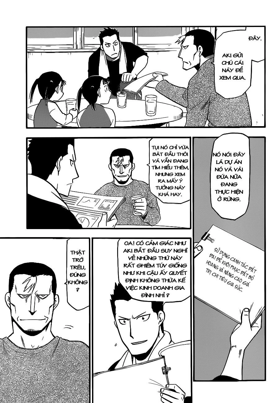 Gin No Saji Chapter 99 - 17