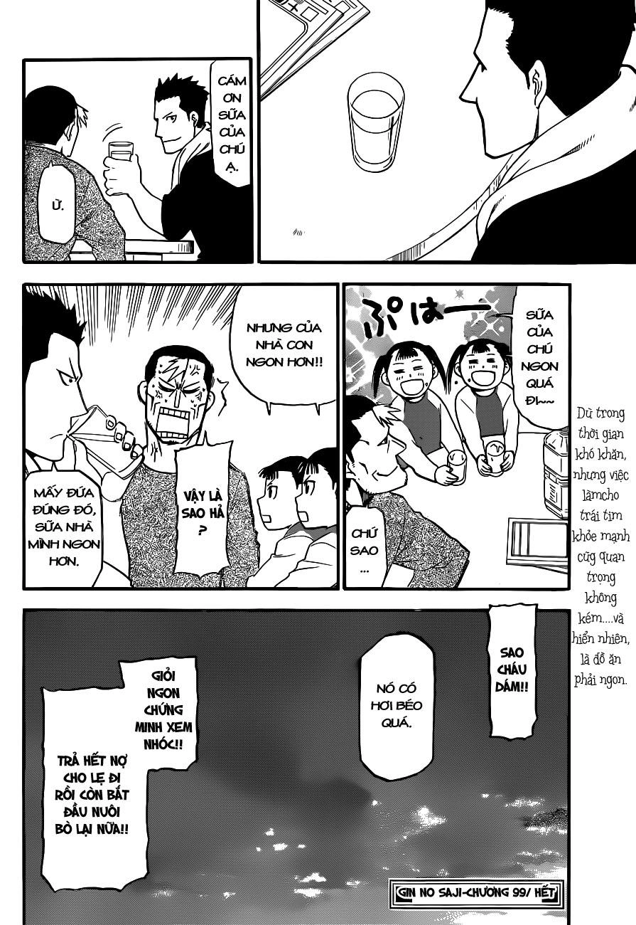 Gin No Saji Chapter 99 - 18