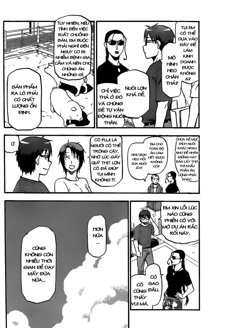 Gin No Saji Chapter 100 - 15