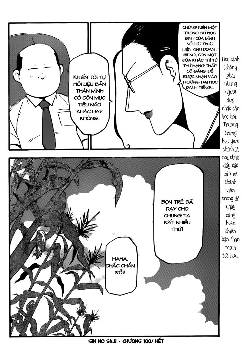 Gin No Saji Chapter 100 - 19