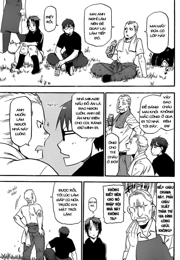 Gin No Saji Chapter 101 - 14