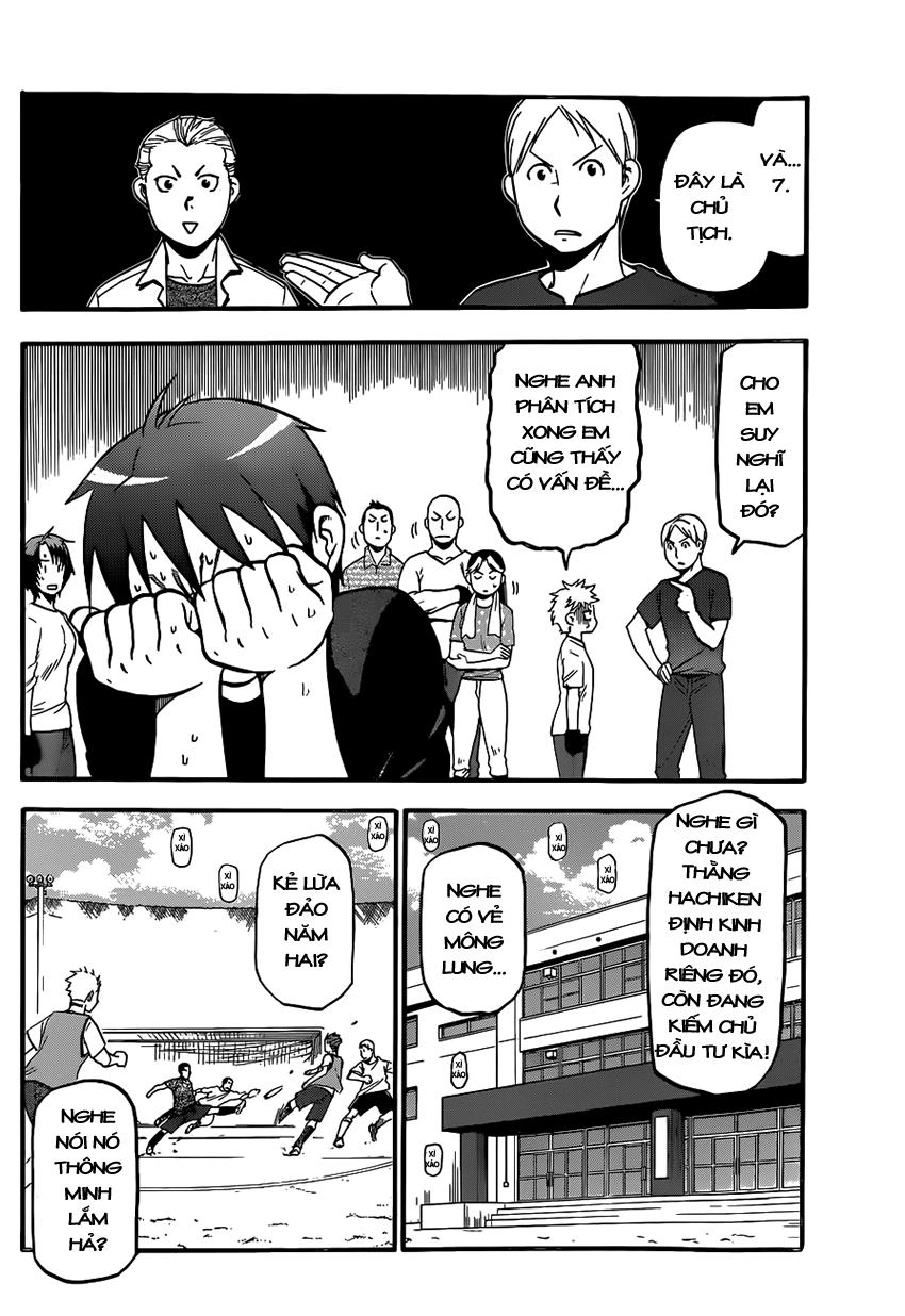 Gin No Saji Chapter 102 - 6