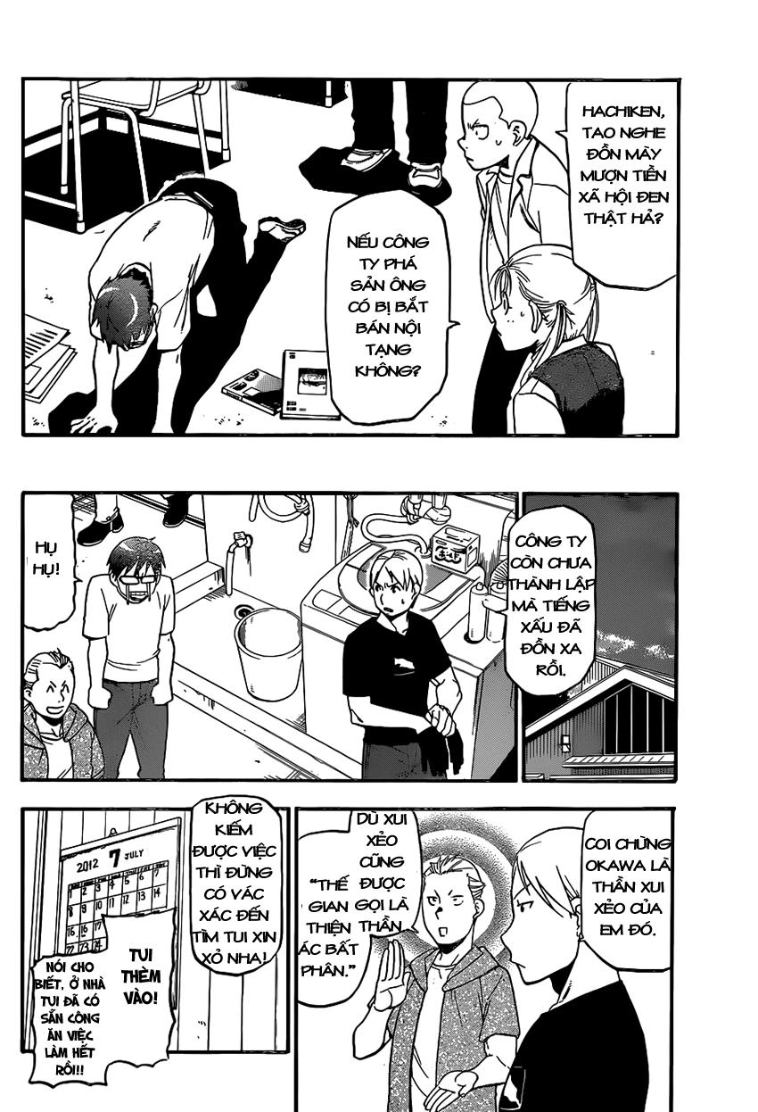 Gin No Saji Chapter 102 - 8