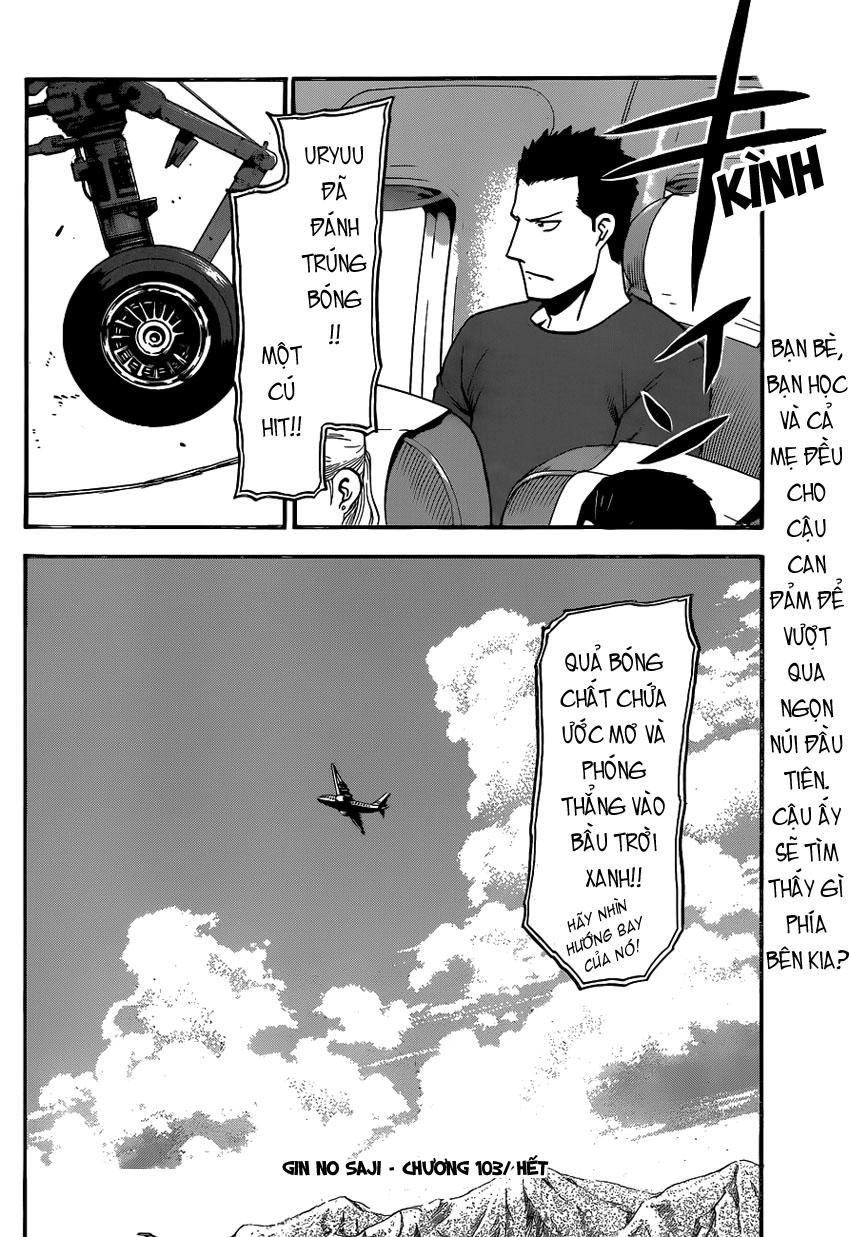 Gin No Saji Chapter 103 - 20