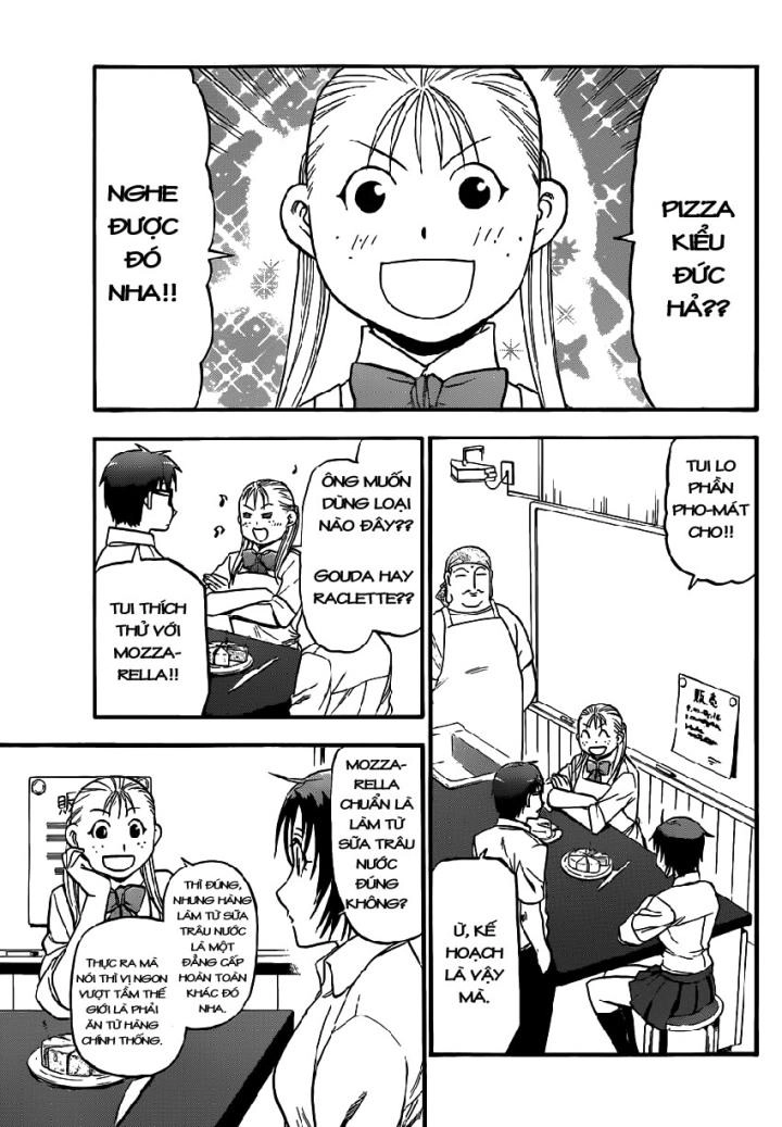 Gin No Saji Chapter 105 - 7