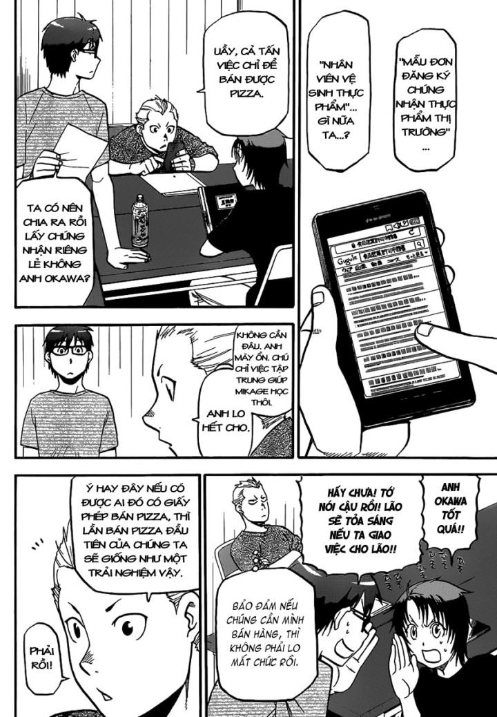 Gin No Saji Chapter 105 - 10