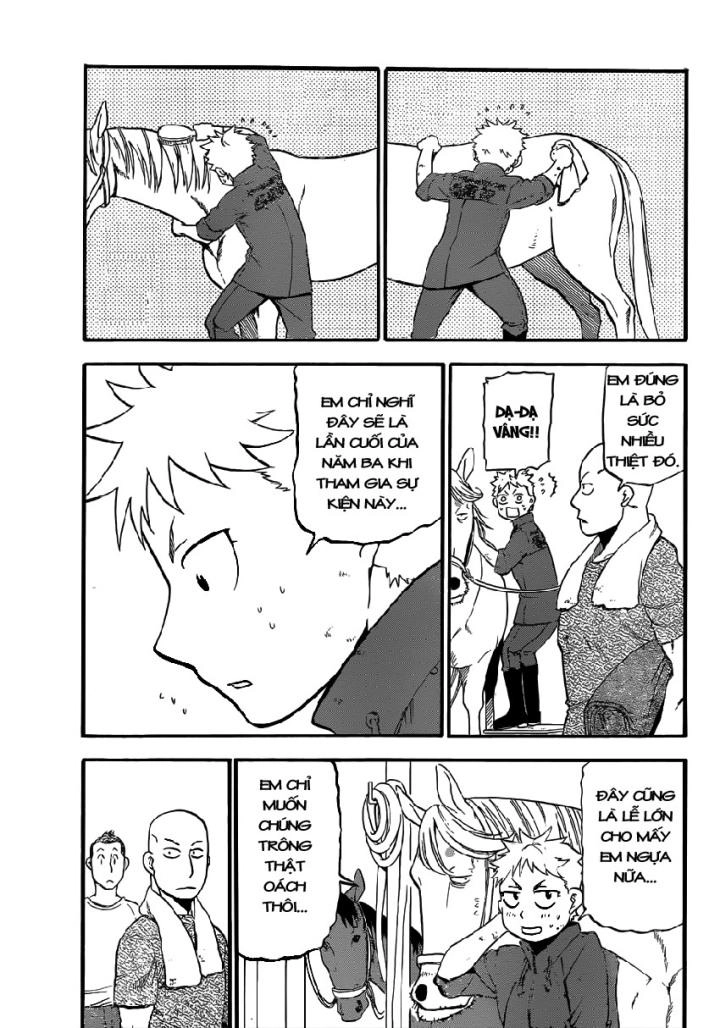 Gin No Saji Chapter 105 - 13