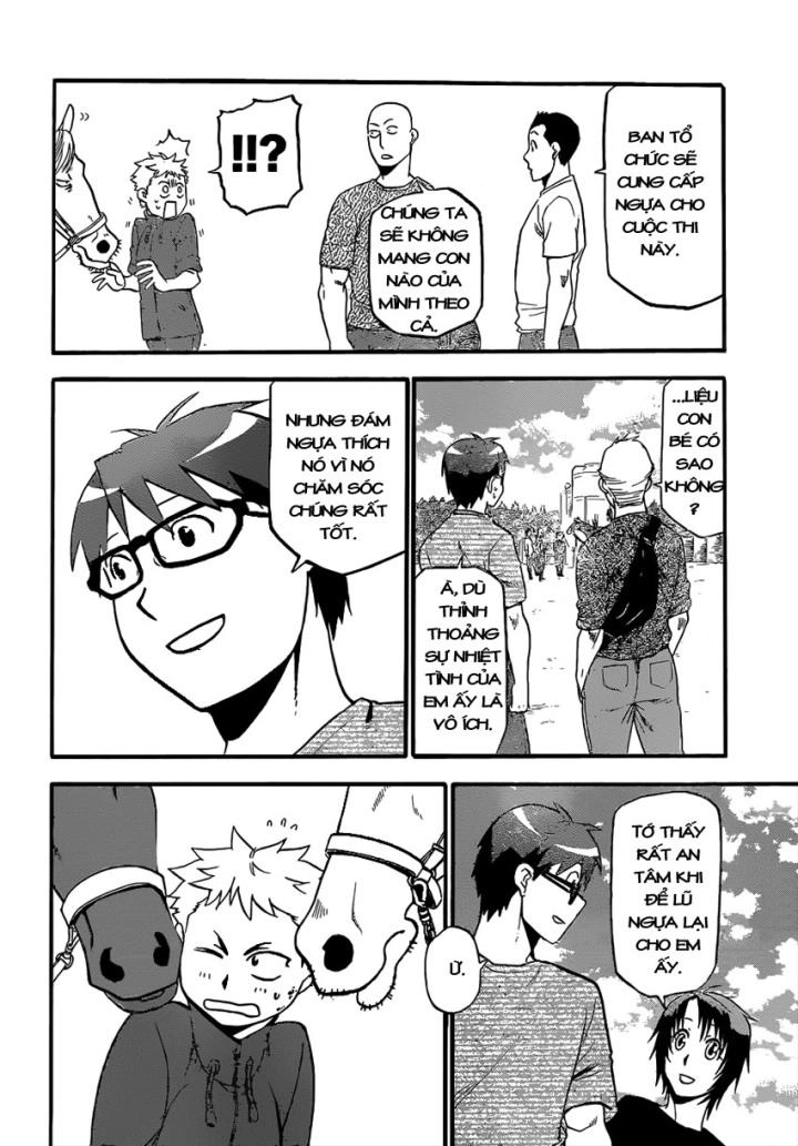 Gin No Saji Chapter 105 - 14