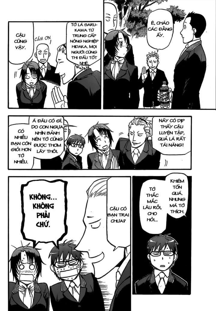 Gin No Saji Chapter 106 - 6