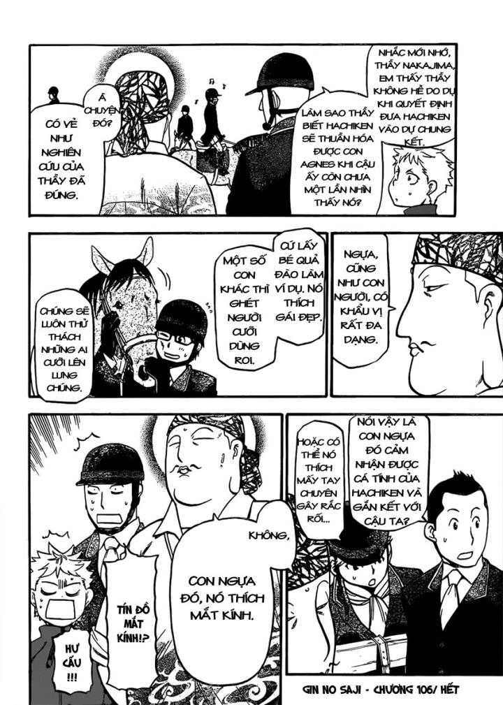 Gin No Saji Chapter 106 - 20