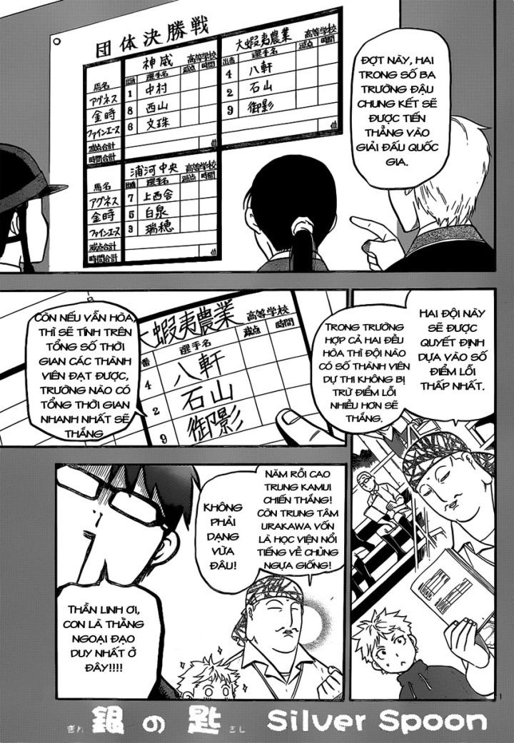 Gin No Saji Chapter 107 - 3